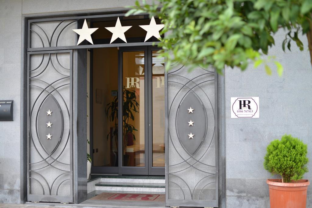 Hotel Rosignano Rosignano Solvay Eksteriør bilde