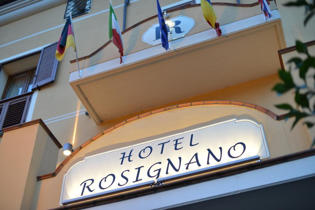 Hotel Rosignano Rosignano Solvay Eksteriør bilde