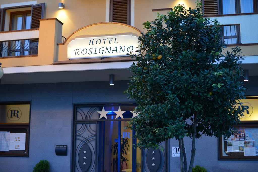 Hotel Rosignano Rosignano Solvay Eksteriør bilde