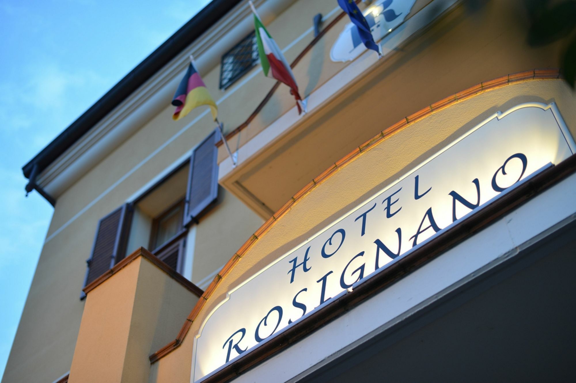 Hotel Rosignano Rosignano Solvay Eksteriør bilde